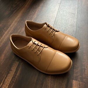 Birchbury Shoes Brenston Light Brown Men’s Size 12 New In Box Minimalist